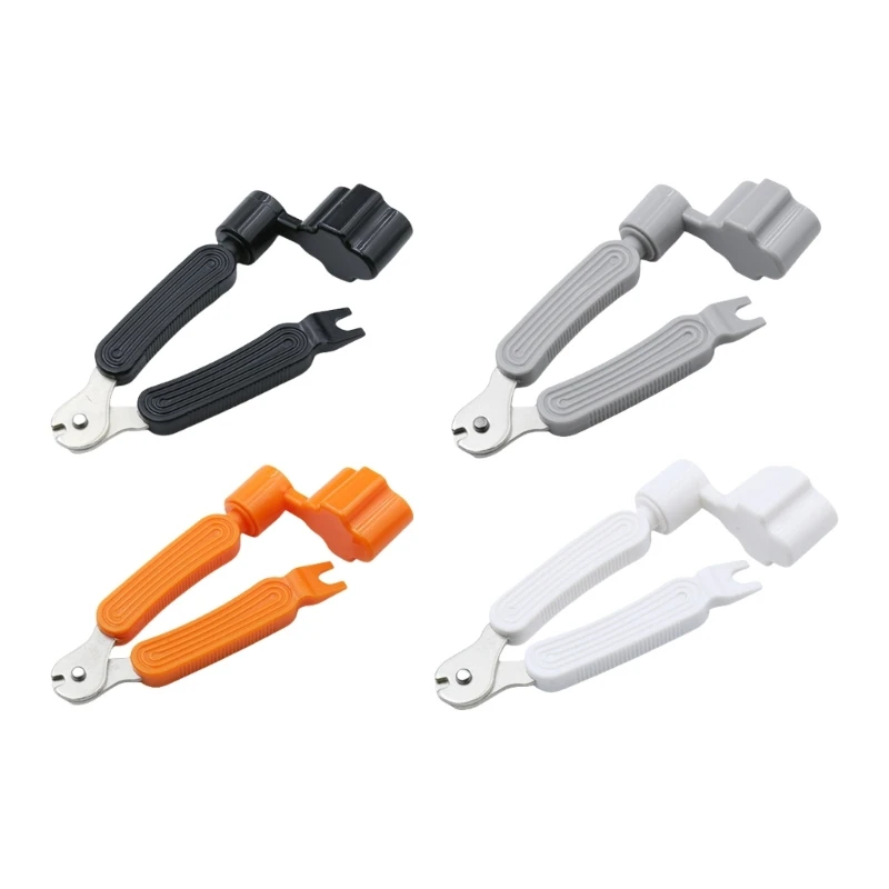 Guitar String Changing Tool Installation String Cutter Winding String Winding Three in Pliers String Puller