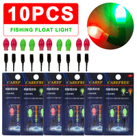 1-5pcs Fishing Float Light Stick Fireflies 3D Gravity Sensing Night Float Rod Lights Dark Glow Lightstick Fishing Tackle Tool