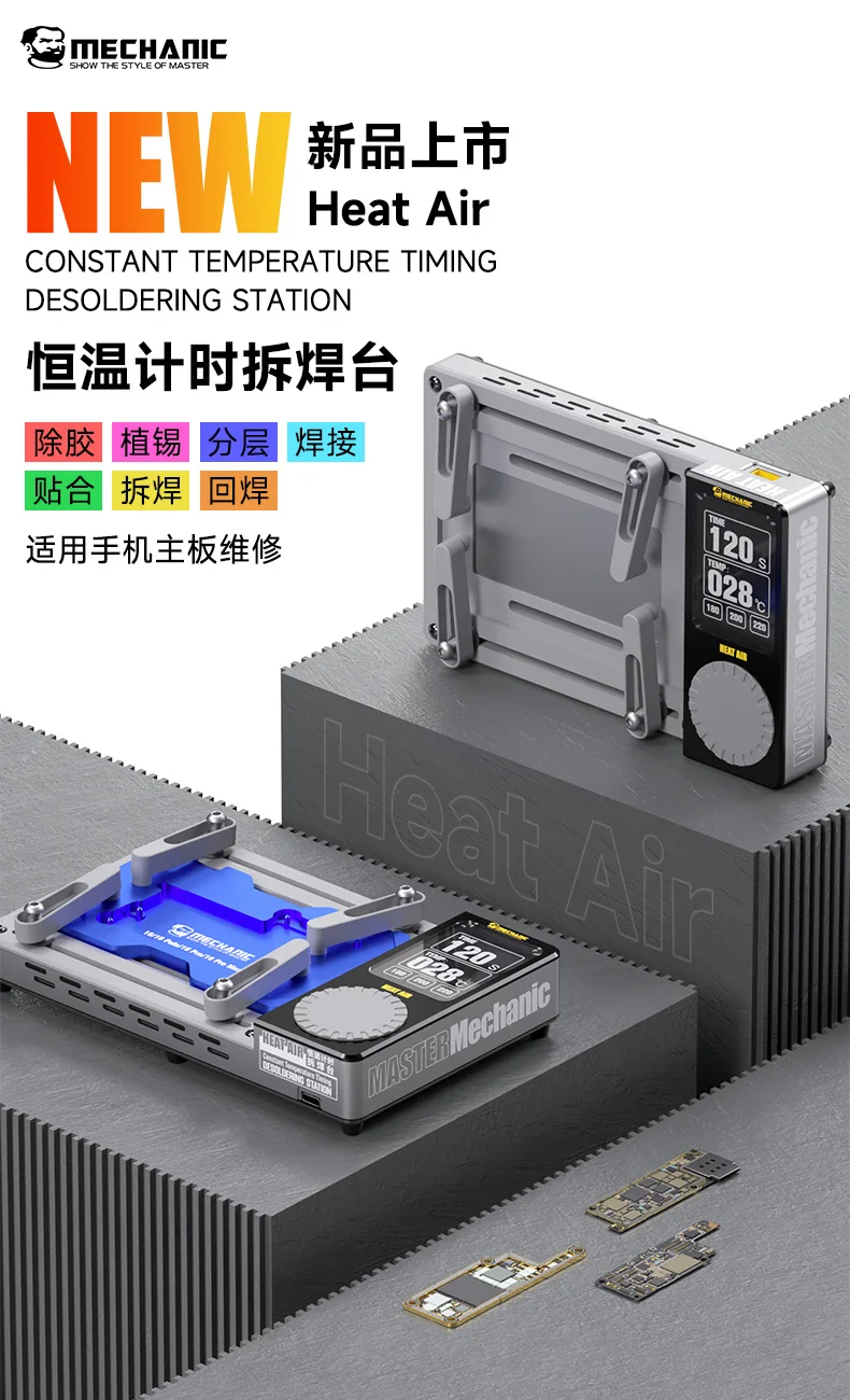 Mechanic Heat Air P…