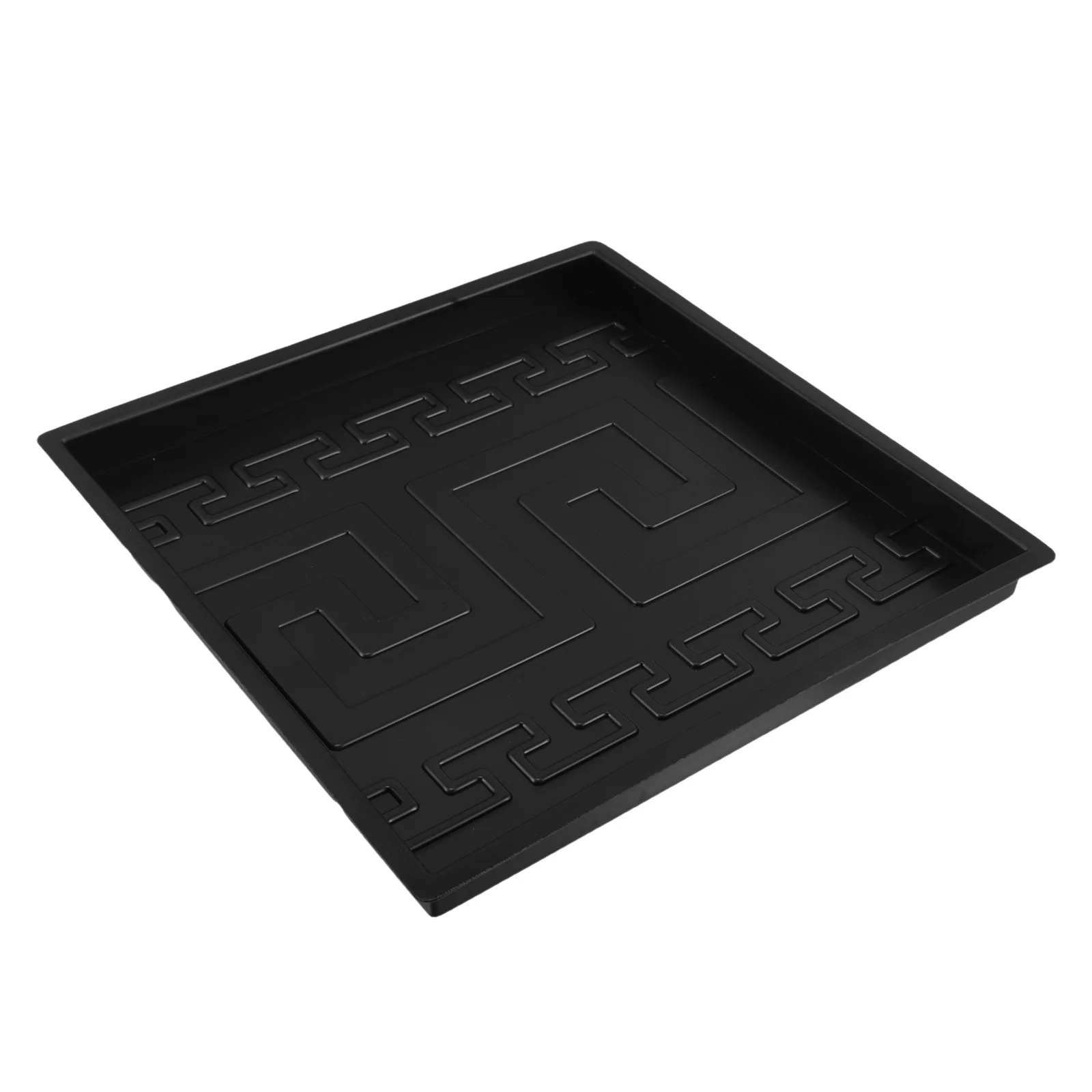 

Reusable Plastic Concrete Mold for Garden Path Stepping Stone Mold Cement Brick Maker Decorative Wall Texture Outdoor Pavement