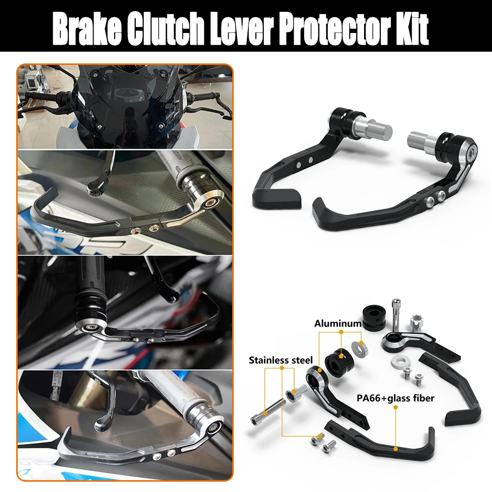 

For Kawasaki ZX-10R ZX-10RR 2006-2020 / Ninja ZX-10R ZX-10RR 2021-2023 Levers Guard Brake Clutch Handlebar Protector lever guard