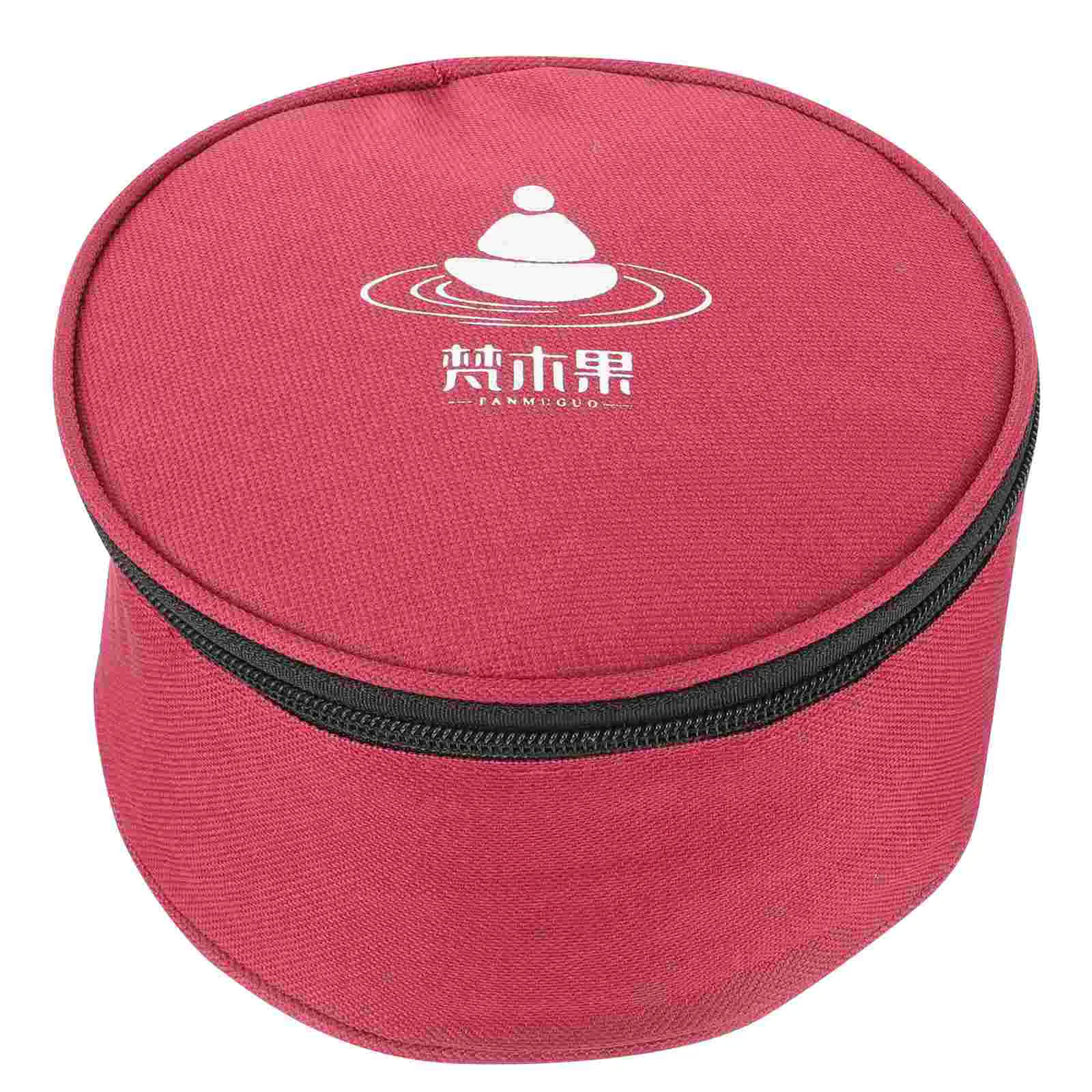 

Singing Bowl Case Bag Crystal Storage Protector Tibetan Meditation Holder Cloth