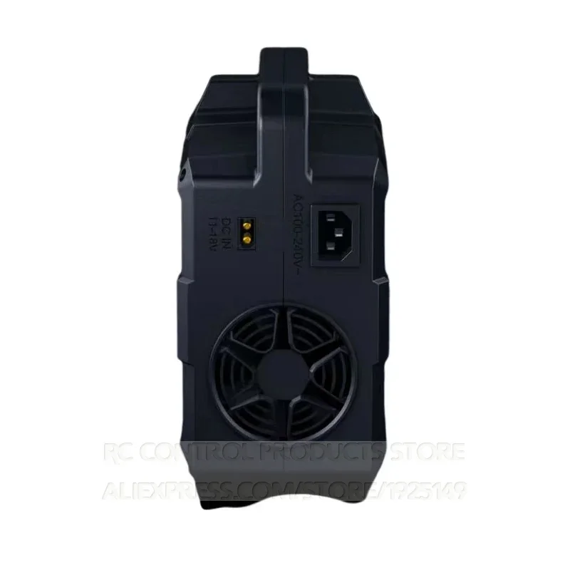 SKYRC T200 Dual Channel Balance Charger 2×100W 12A AC DC Dual Input for 1-6S LiPo LiHV LiFe LiIon RC Battery