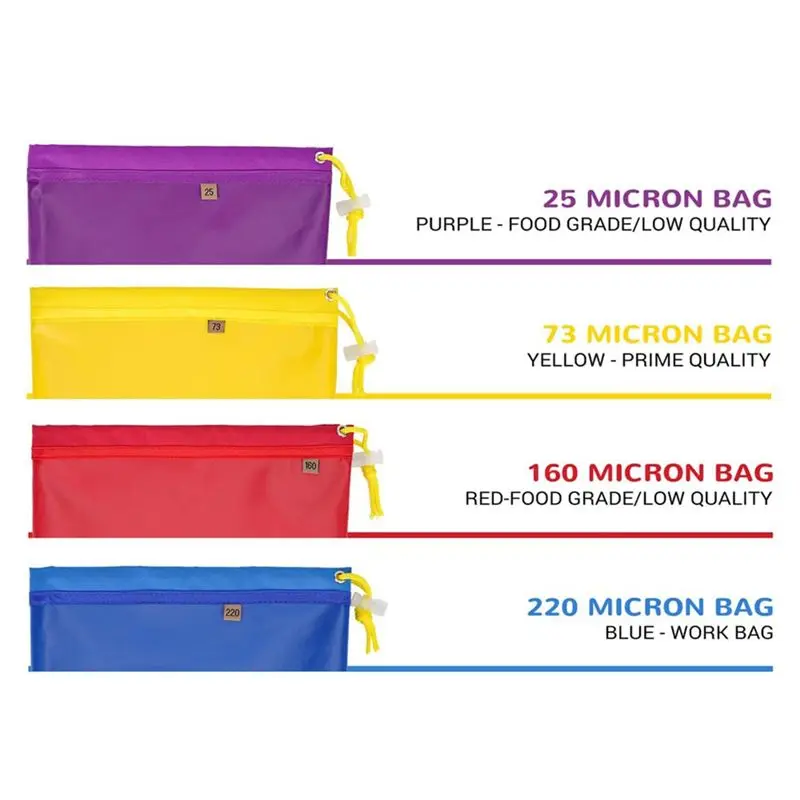 مجموعة أكياس الفلتر A67P-4، مجموعة أكياس الفلتر، شاشة الفلتر وحقيبة التخزين، حقيبة فلتر نمو النبات، حقيبة التخزين