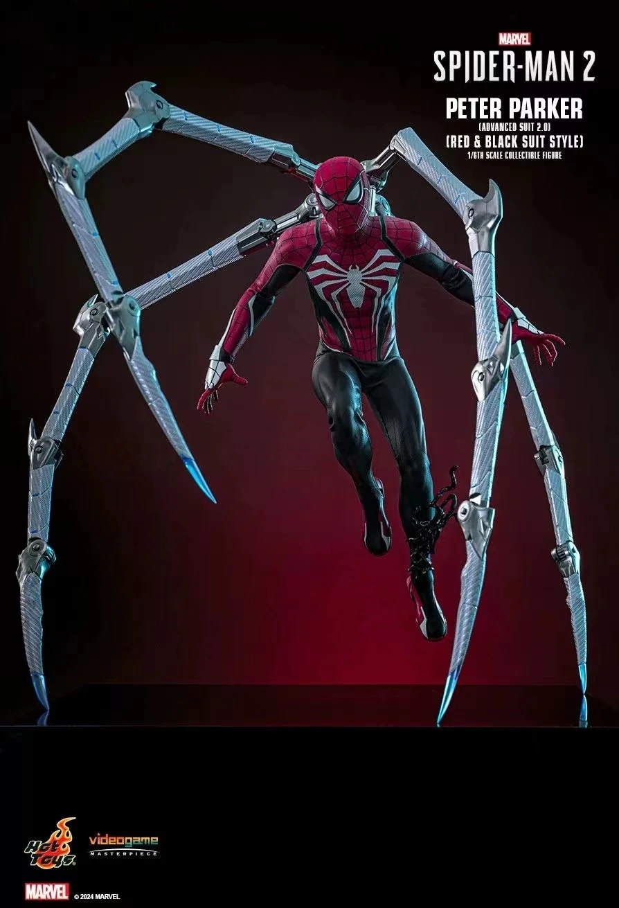 【フィギュアのみ】Marvel’s Spider-Man 2 限定版フィギュア MT】Hot Toys VGM66 