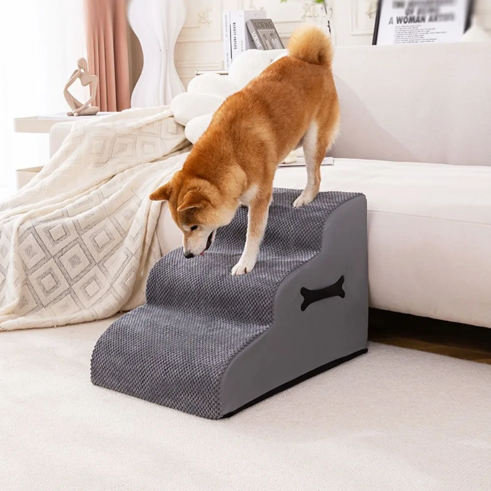 

Лестницы для домашних животных, нескользящие, съемные и моющиеся, лестницы для собак маленьких и средних размеров, устойчивые к царапинам аксессуары для собак