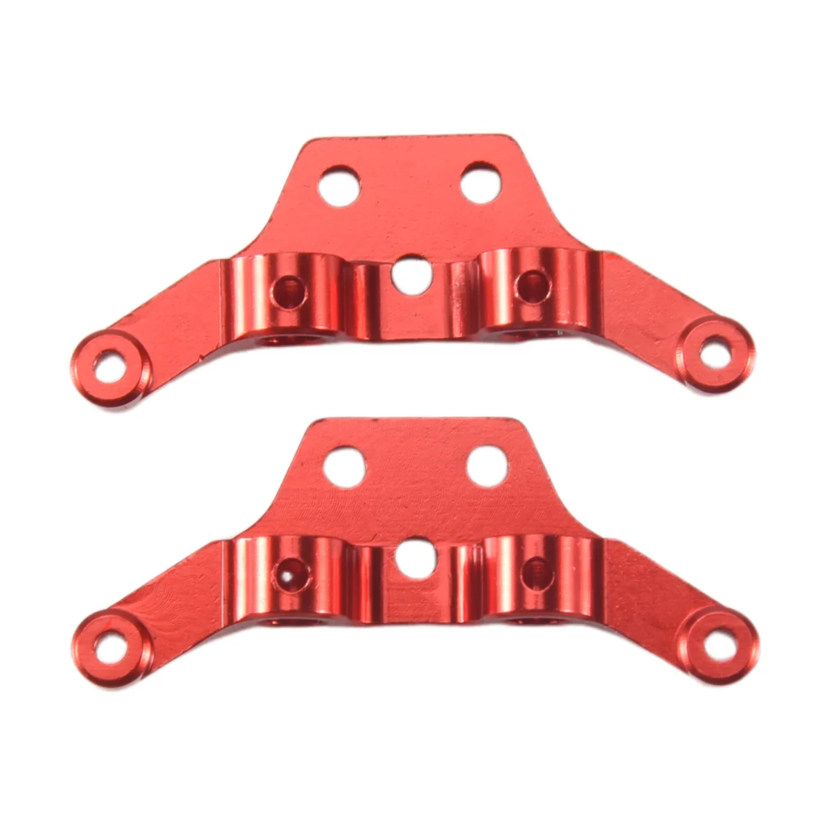 

AA02 Металлические обновленные детали Рулевая чашка Набор пластин поворотного рычага для P929 P939 K969 K979 K989 K999 1/28 RC Car, красный