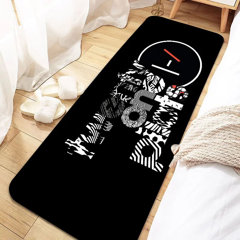 

Music Twenty One P-Pilots Door Mat Entrance Non-slip Doormat Washable Kitchen Carpet Living Room Hallway Rugs Bathroom Bath