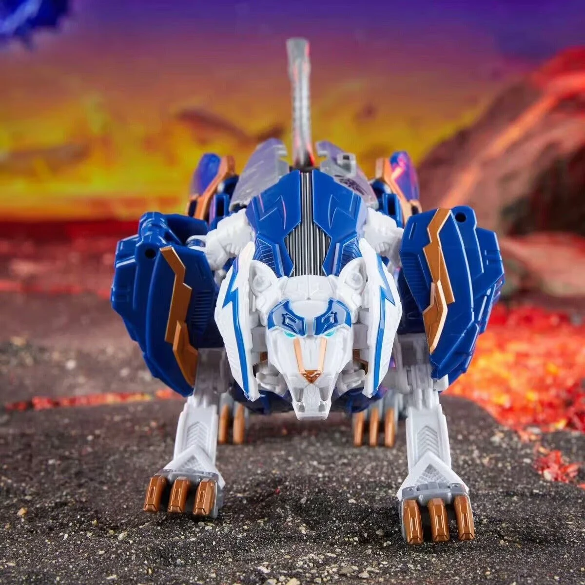 Takara Tomy Hasbro Transformers Legacy Evolution RiD Robots in Disguise Deluxe Thundertron Action Figure Collection Hobby Speelgoed