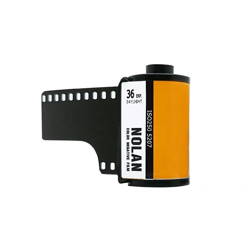 Nolan 5207 135 color Film Roll Negative Film ECN2 Processing ISO 200 36EXP/roll