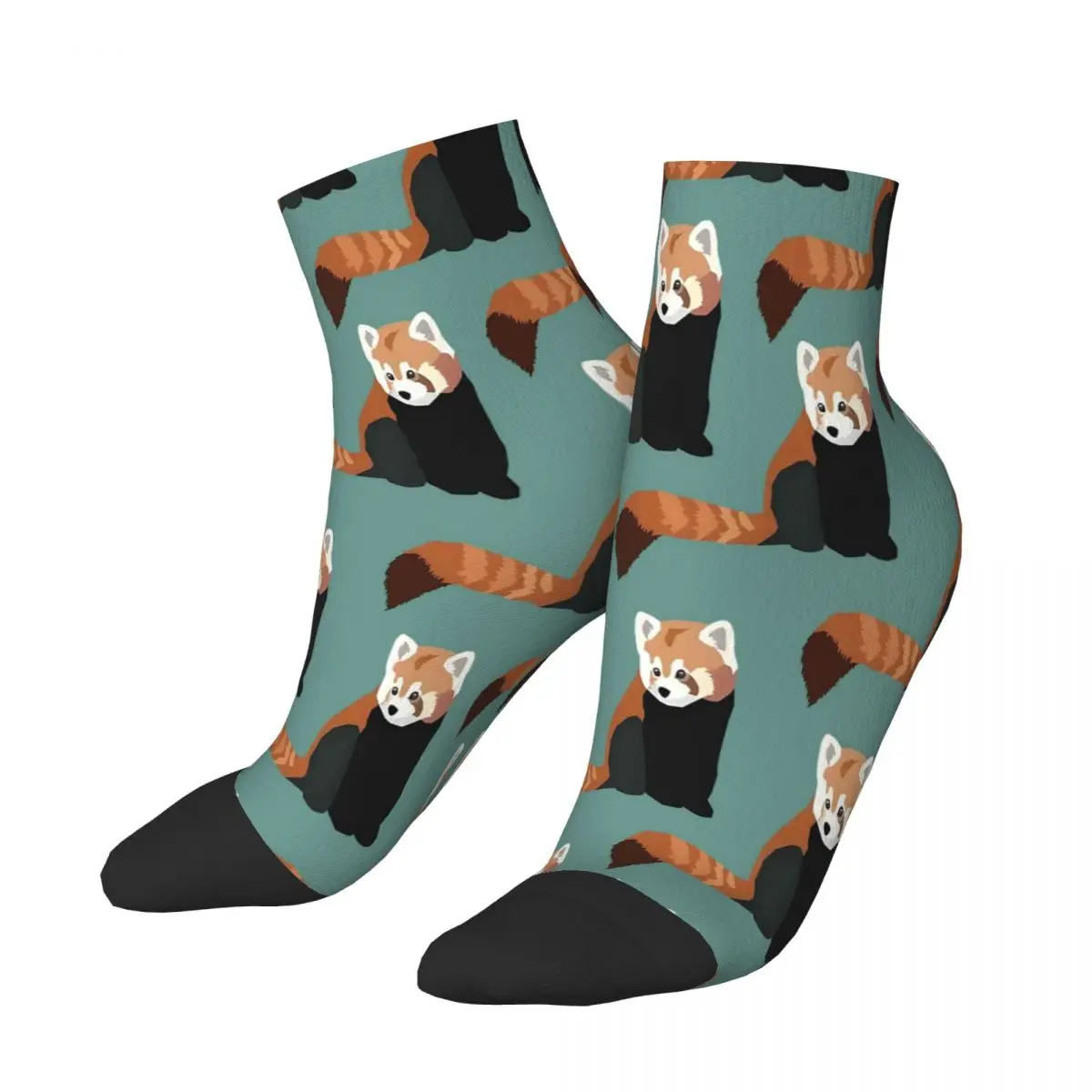 Red Pandas Are Staring Red Panda Ankle Socks Male Mens Women Winter Stockings Hip Hop