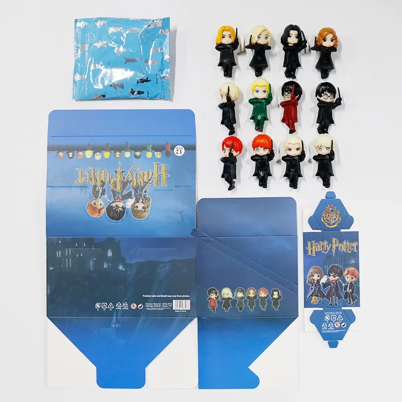 Caja misteriosa serie caja ciega muñeca de fiesta decoración de escritorio modelo de coche regalos de cumpleaños hechos a mano de moda