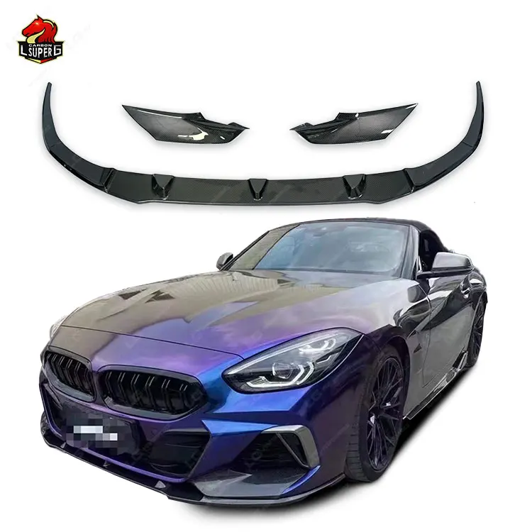 

G29 Upgrade Carbon Fiber Front lip For BMW Z4 G29 Front lip