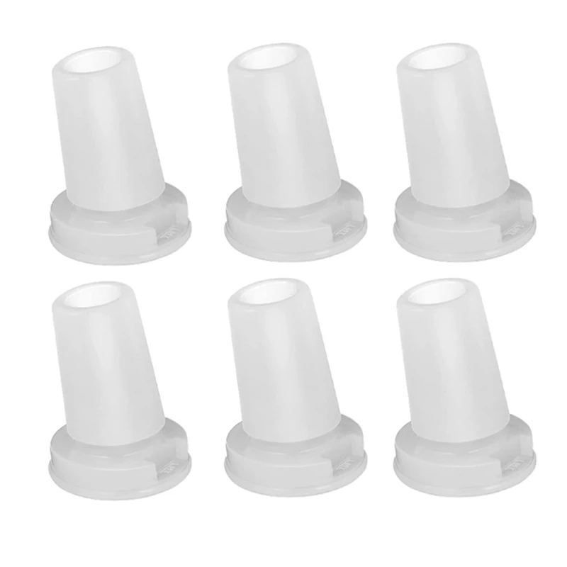 Embouchure de bouteille d'eau en silicone, pièces de rechange, anti-oxydants, assujetde morsure, 6 paquets