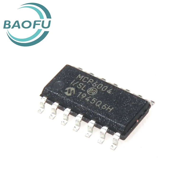 

Brand new original MCP6004-I/SL SOP14 MCP6004T-I/ST TSSOP14 four channel operational amplifier