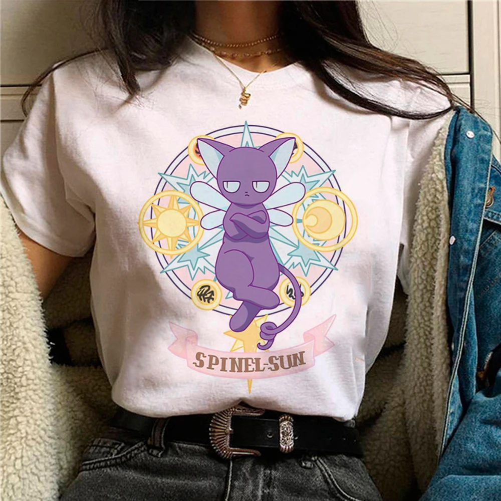 Cardcaptor Sakura Magic Girl t shirt women streetwear Tee female streetwear clothing