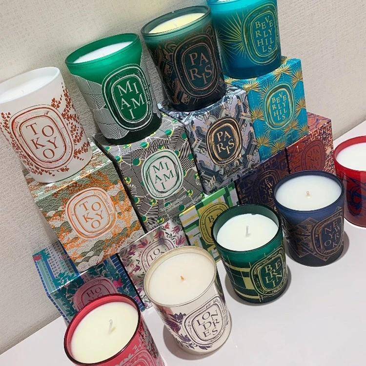 

City Limited Aromatherapy Candle 190g Beijing Shanghai New York Tokyo Gift Fragrance Gift Box