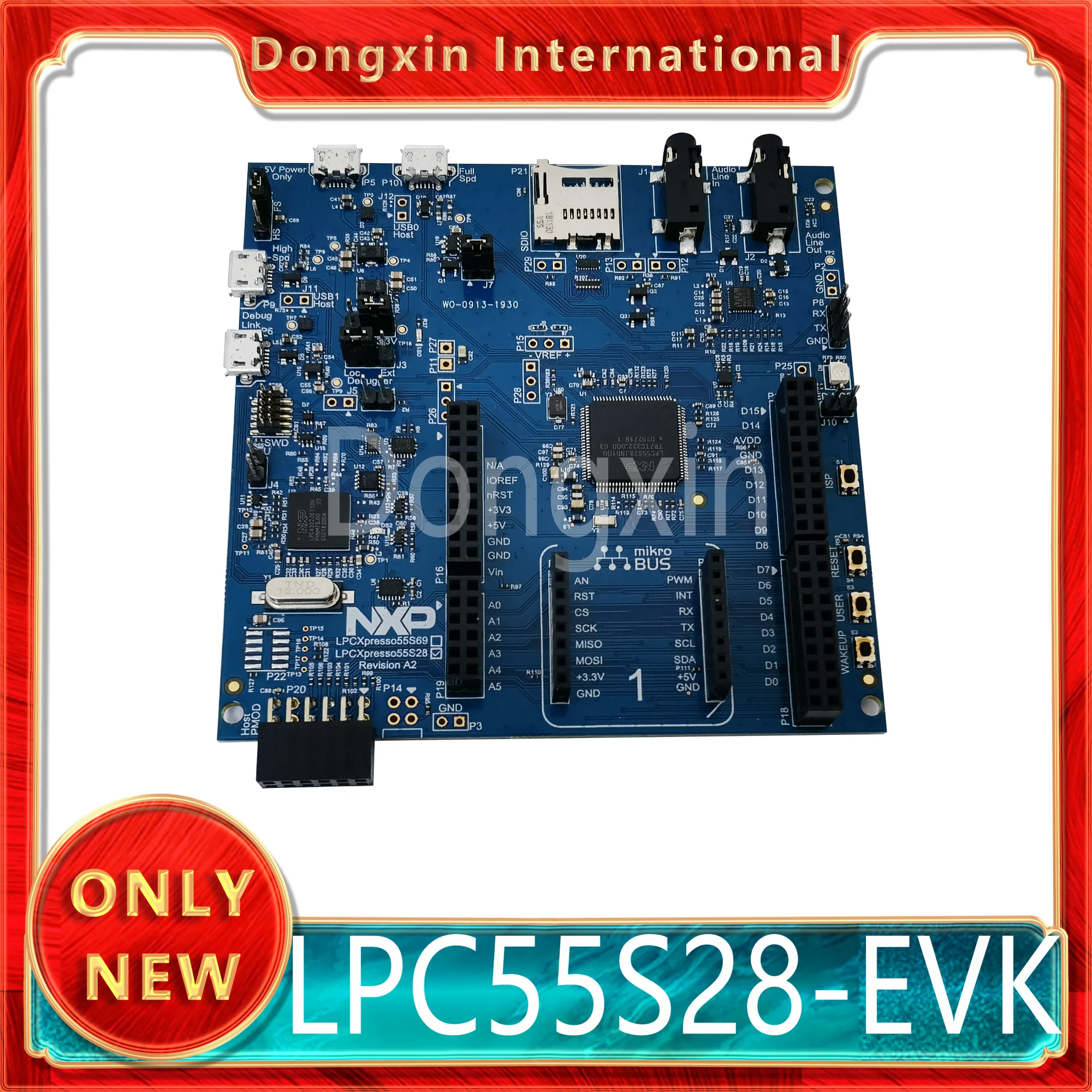 

Spot LPC55S28-EVK LPC55S6 Series MCU Family Development Board Evaluation Kit