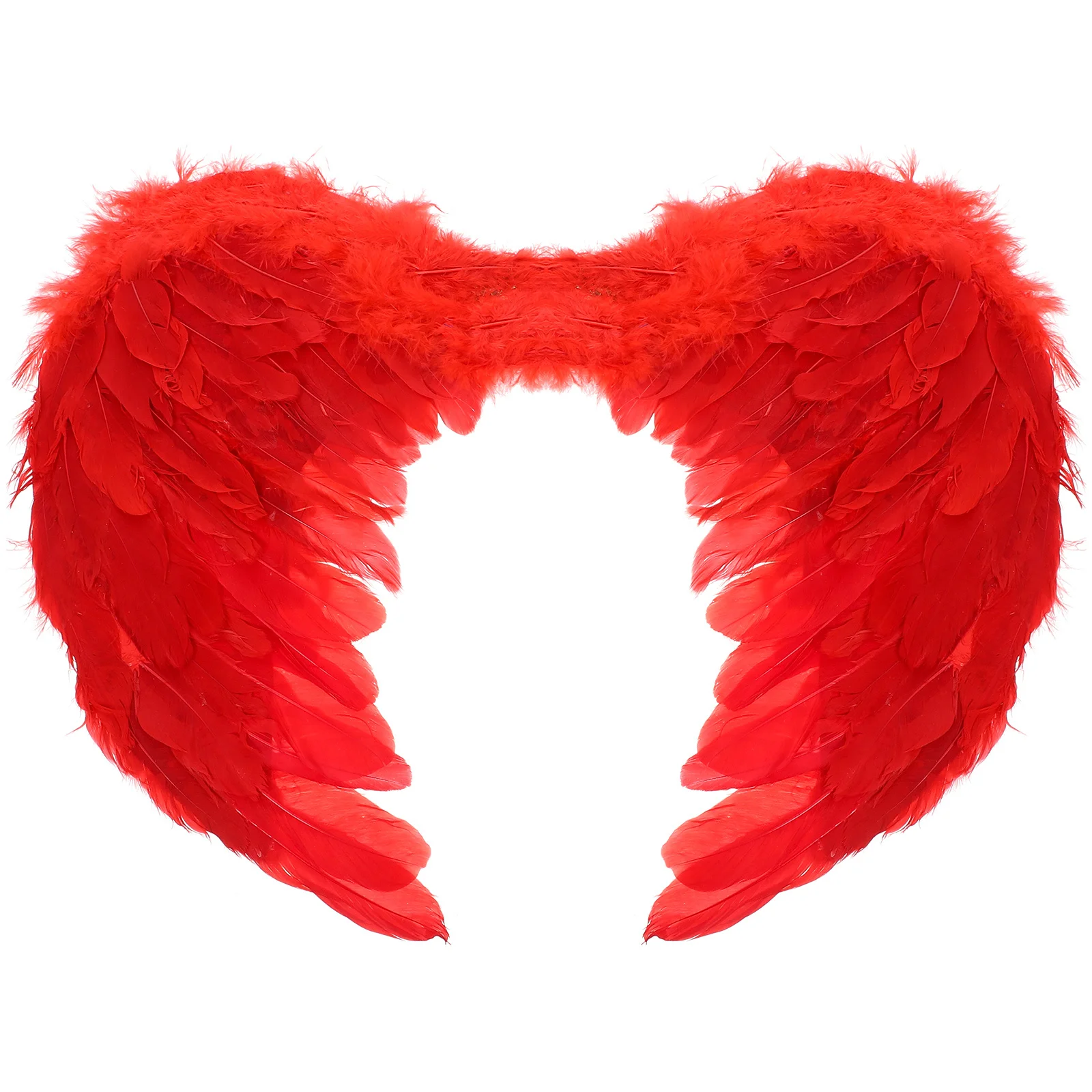 1 accessorio per costume da festa per bambini colorato leggero con ala d'angelo per spettacoli cosplay di Natale e Halloween