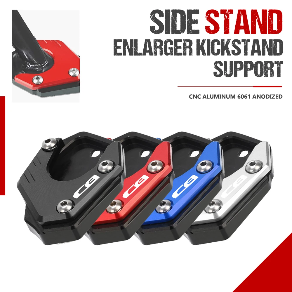 

Kickstand Extension Plate Side Stand Enlarge FOR HONDA CB125R CB300R CB400X CB500X CB500F CBR500R CBR650R CB650R Neo Sports Cafe