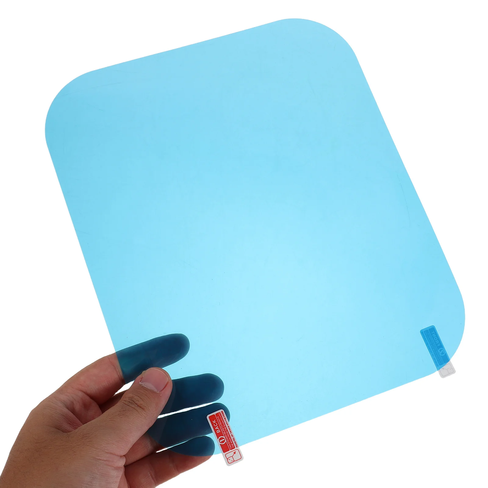 

Anti-Fog Mirror Film Square Waterproof Pad For Shower Bathroom Makeup Mirrors Fog-Free Protection Defogger Stubborn Steam