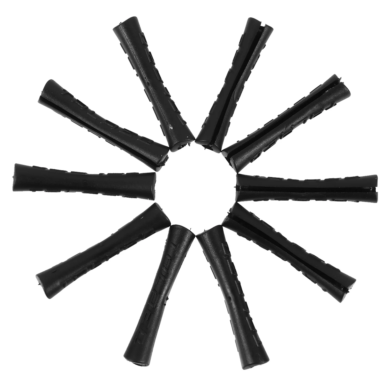 

10Pcs Cycling Line Guard Durable Bike Tube Cover Light Tough Easy Installation for Daily Use Cycling Line Protective Cover