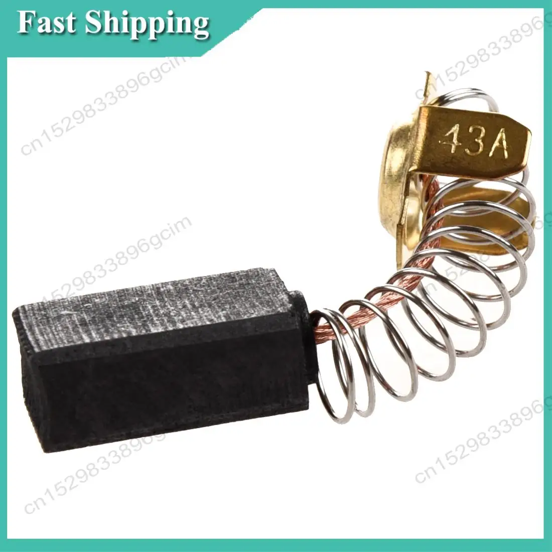 

-BABQ 17.5Mm X 11Mm X 6.5Mm Electric Replacement Motor Carbon Brushes