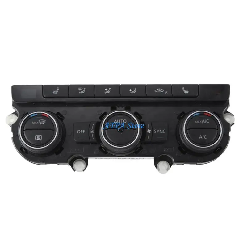 

U13C Vehicle Precise Air Conditioner Heater Controller Waterproof Heater Control Multifunction Airflows Regulator 35D907044F
