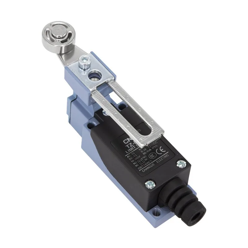 CNTD Changde Electric TZ-8109 Self-Reset Wheel Adjustable Limit Stroke Switch