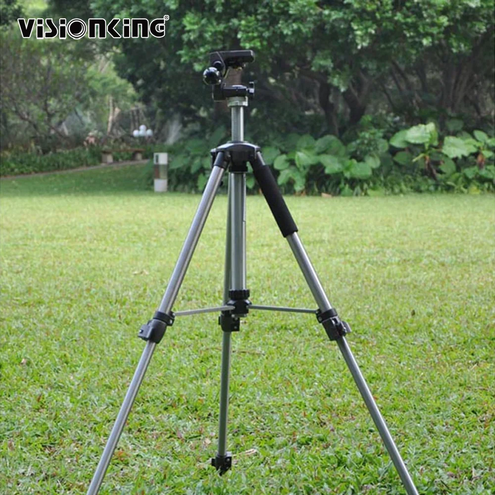 

Visionking High Quality 1.47m Height Heavy Steel Tripod For Astronomical Telescope Spotting Scope Camera Binoculars Mounts