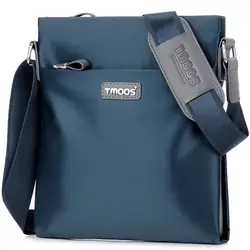 Nova bolsa de ombro masculina moda britânica estilo casual design de alta qualidade multi-função grande capacidade saco do mensageiro