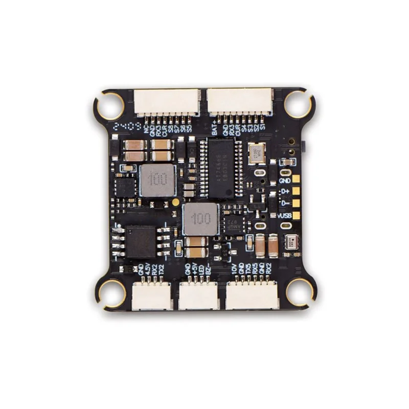 

AEE5-GF30F722-Dual F722 Flight Control Dual Bec Dual Gyroscope 3-6S Input Tower Traverser