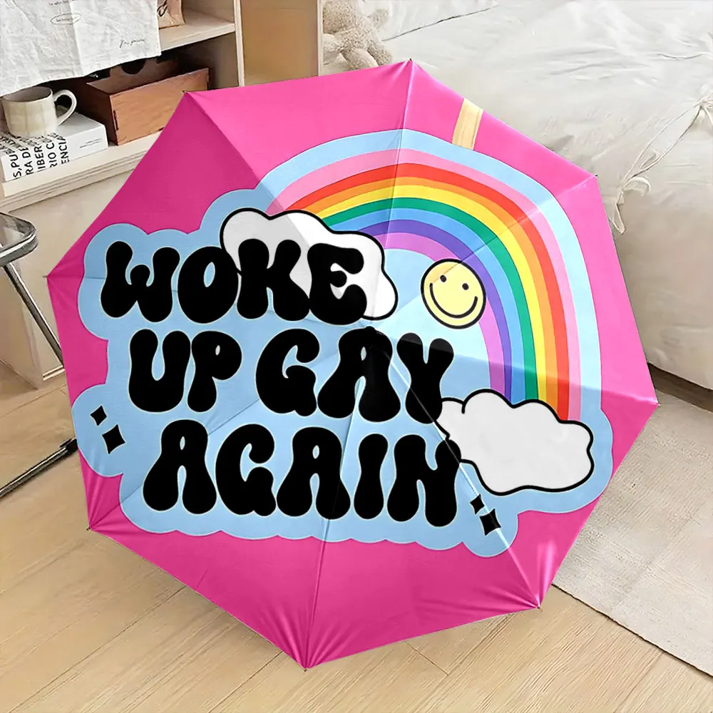 Rainbow Umbrella with 