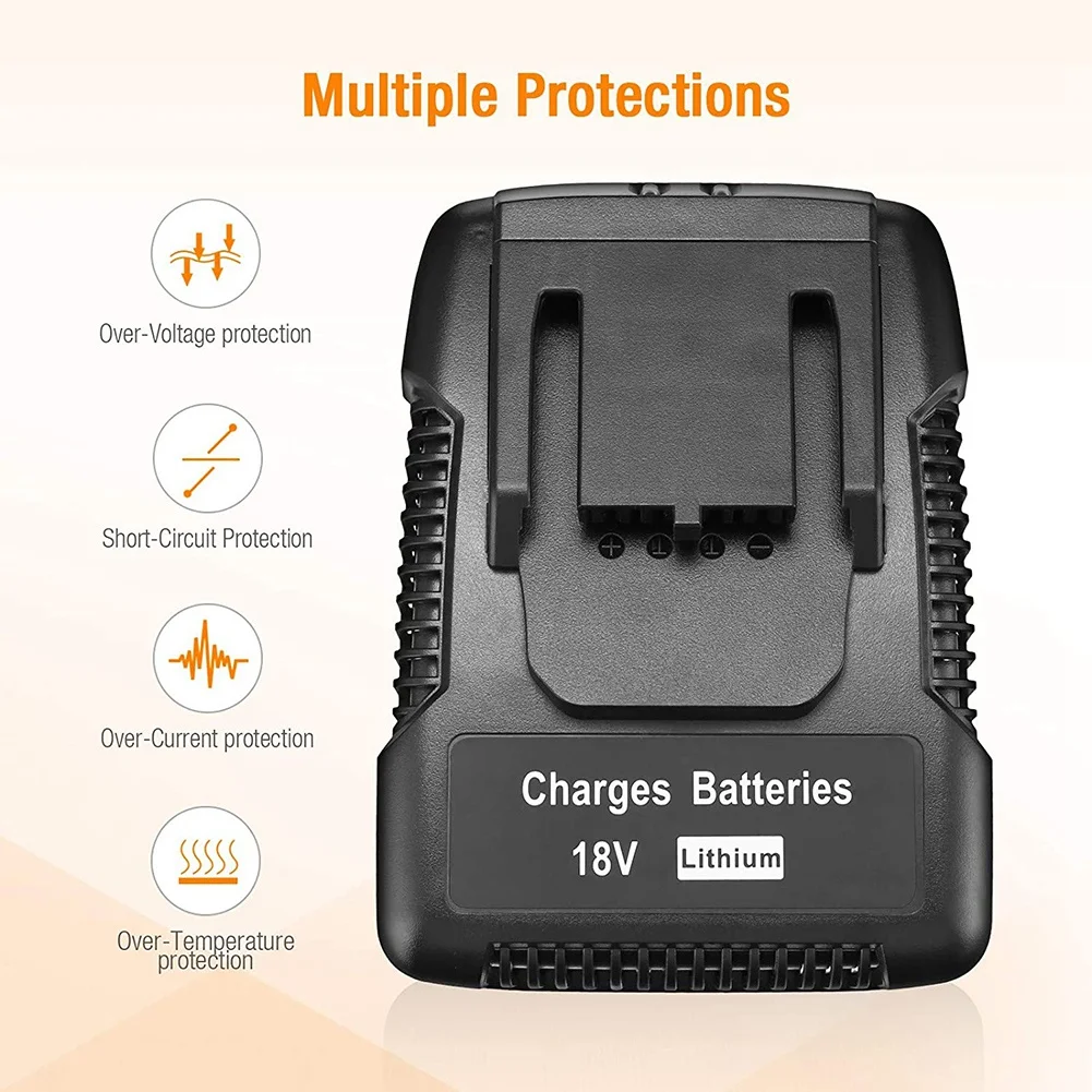 ABCA-18V R86092 Battery Compatible With Ridgid 18V For AC840087P R840087 R840083, R840085 Battery US Plug