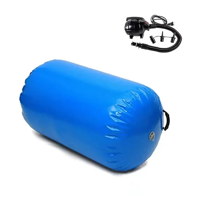 Newly Upgraded Home Fitness Air Track Roller Mat Inflatable Gymnastics Air Track Yoga Wheel Gym Training Equipment