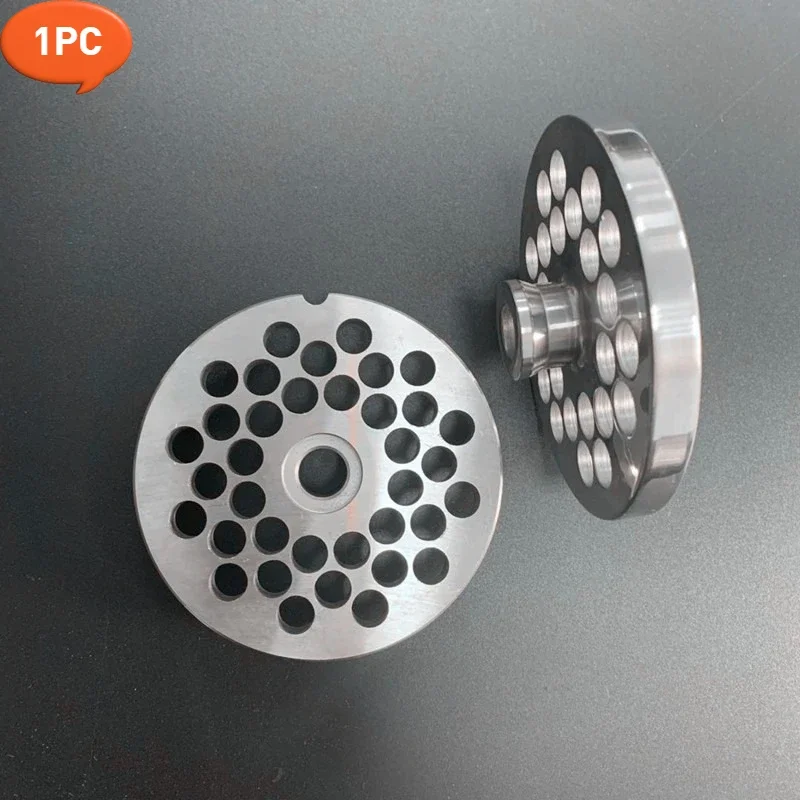 1Pc #42 Type Replaceable Meat Grinder Plate Hole 3-20mm Chopper Disc Mincer Part