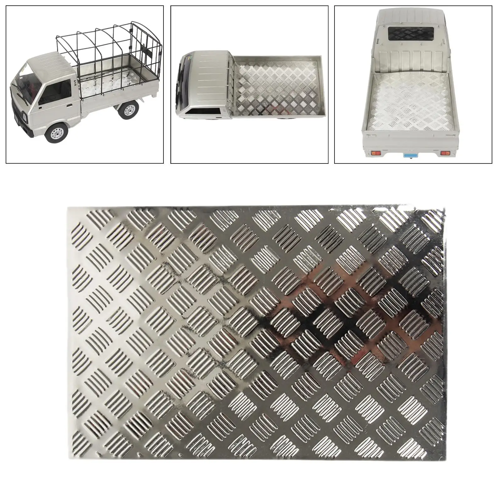 RC Alloy Anti- Car Accessories Replacements Parts for RC Car Trunk Model Parts