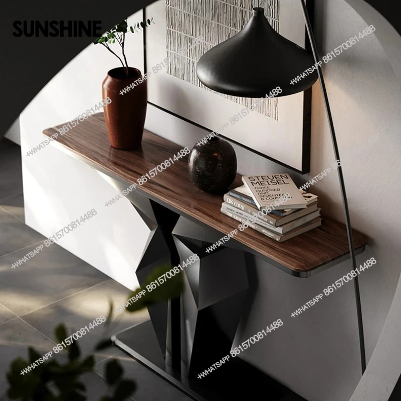 

роскошный североамериканский черный орех, загадка, современный простой у стены