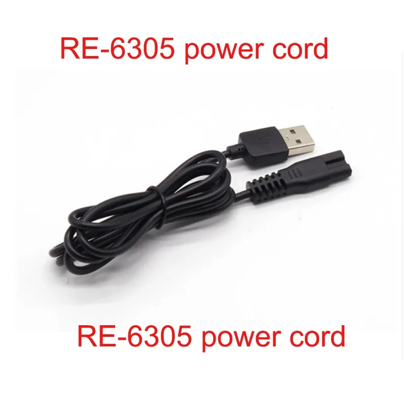 Mesvervangingen alleen voor tondeuse RIWA RE-6305, professionele kappertrimmer stalen snijkop voedingskabelaccessoires