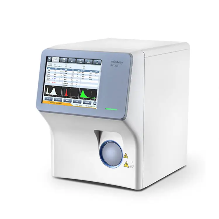 Medical Full automatic Hematology analyzer Laboratory Blood Cell Counter Auto 3-diff   BC-20