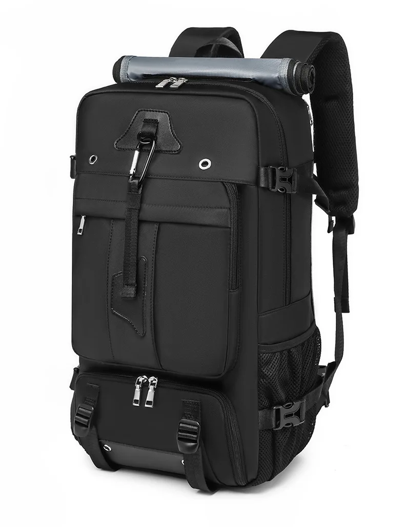 High end shoulder bag, large capacity crossbody, hand-held travel bag, outdoor hiking backpack, men's and women's universal