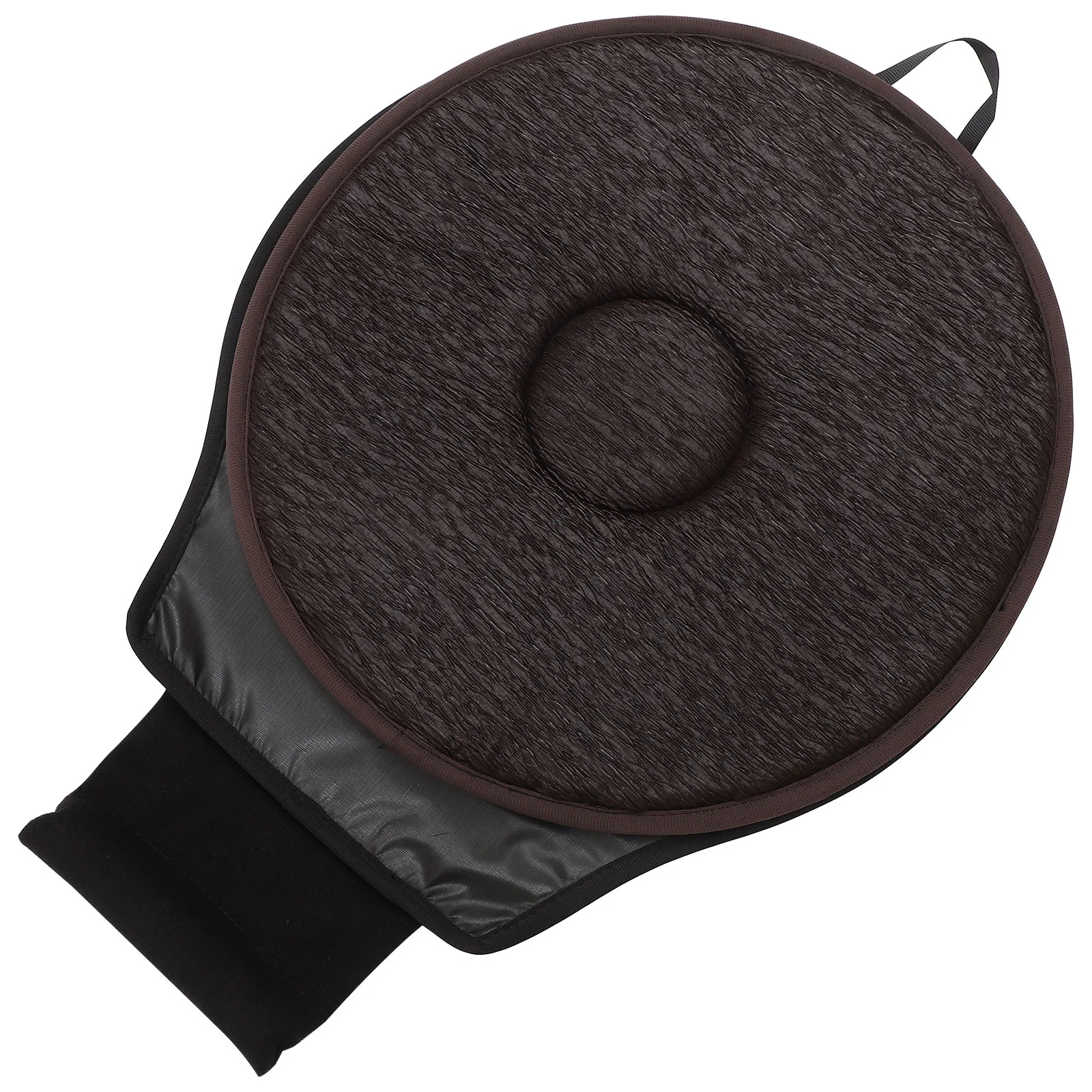 Rotating Car Seat Swivel Cushion Protection Pad Revolving The Circle Coffee Elderly