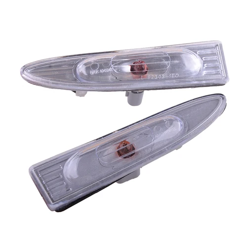 1 par de luces de guardabarros, marcador de señal lateral, lámpara Led para coche compatible con Hyundai Accent 2007 2008 2009 2010 2011