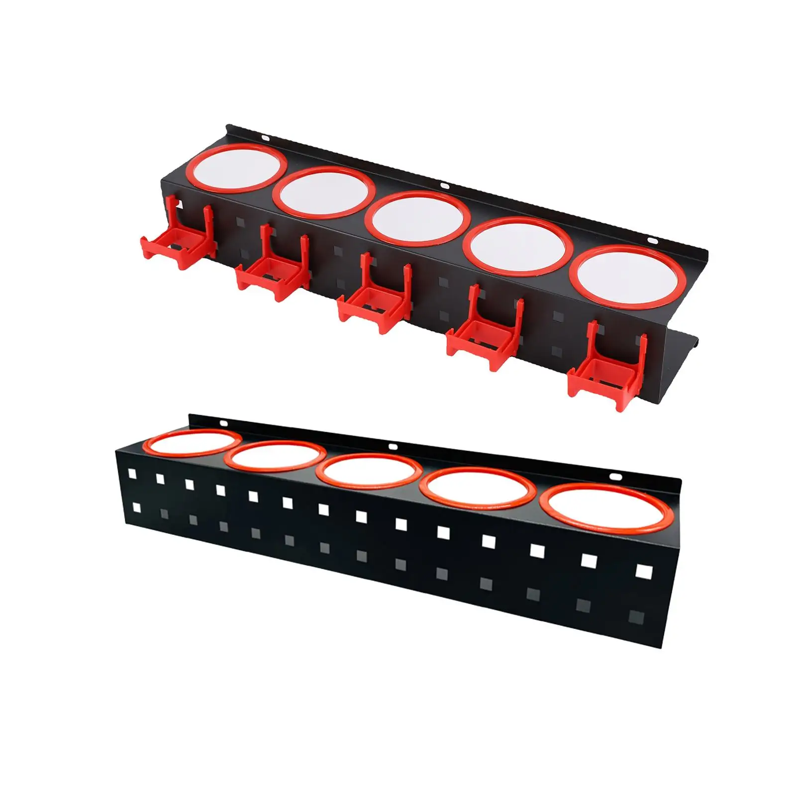 

Spray Bottle Rack Holder Wear Resistant Abrasive Material Hanging Garage