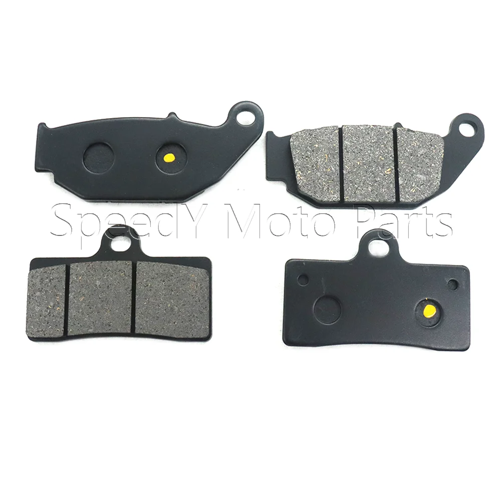 Motorcycle Front Rear Brake Pads Accessories For CFMOTO 250SR ABS 250NK 300NK 250SR 300SR 250 300 SR NK 250 300 NK
