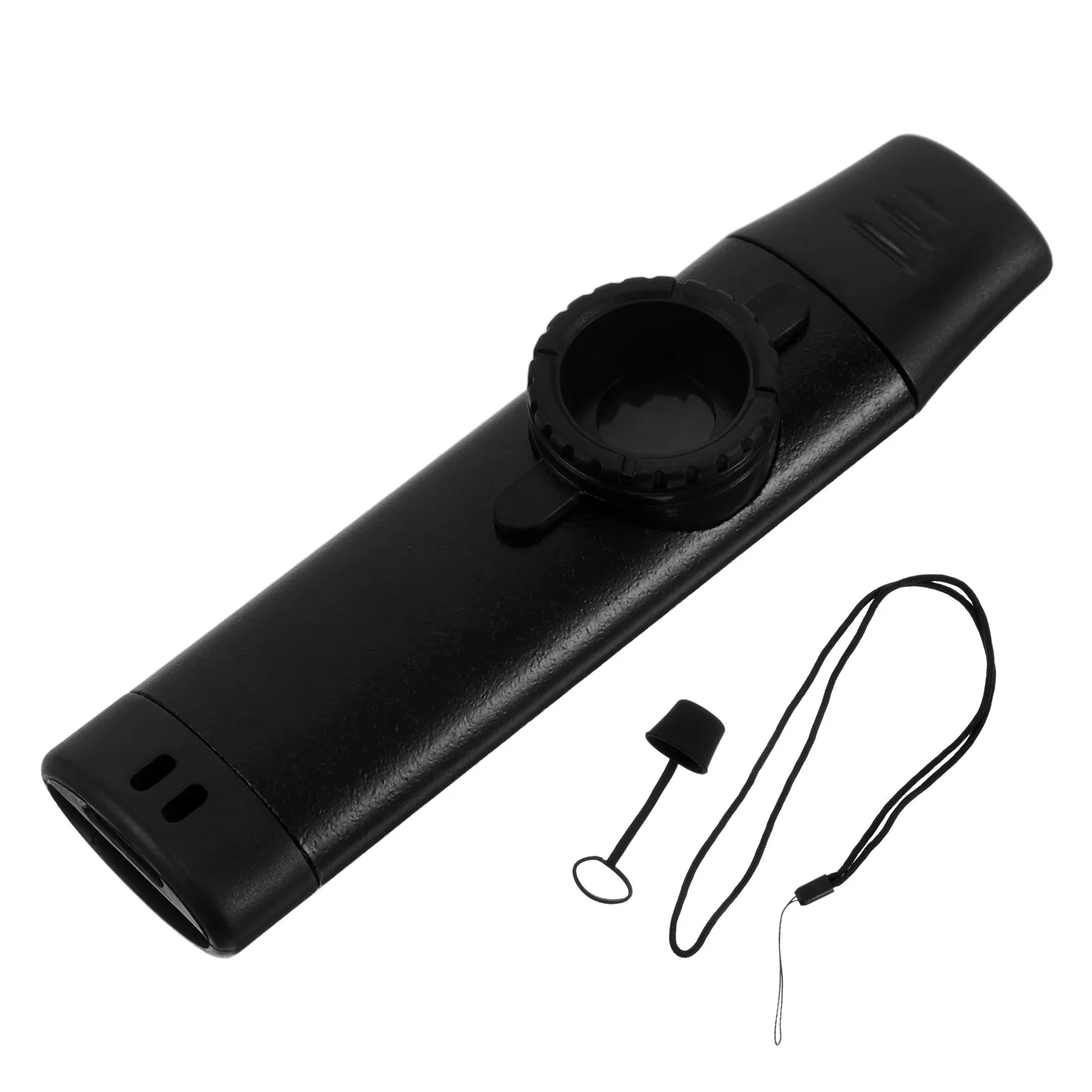 1Set Metal Kazoo Instrument Lightweight Portable Beginner Friendly Kazoo for Music Performance Party Festival Guitar Ukulele