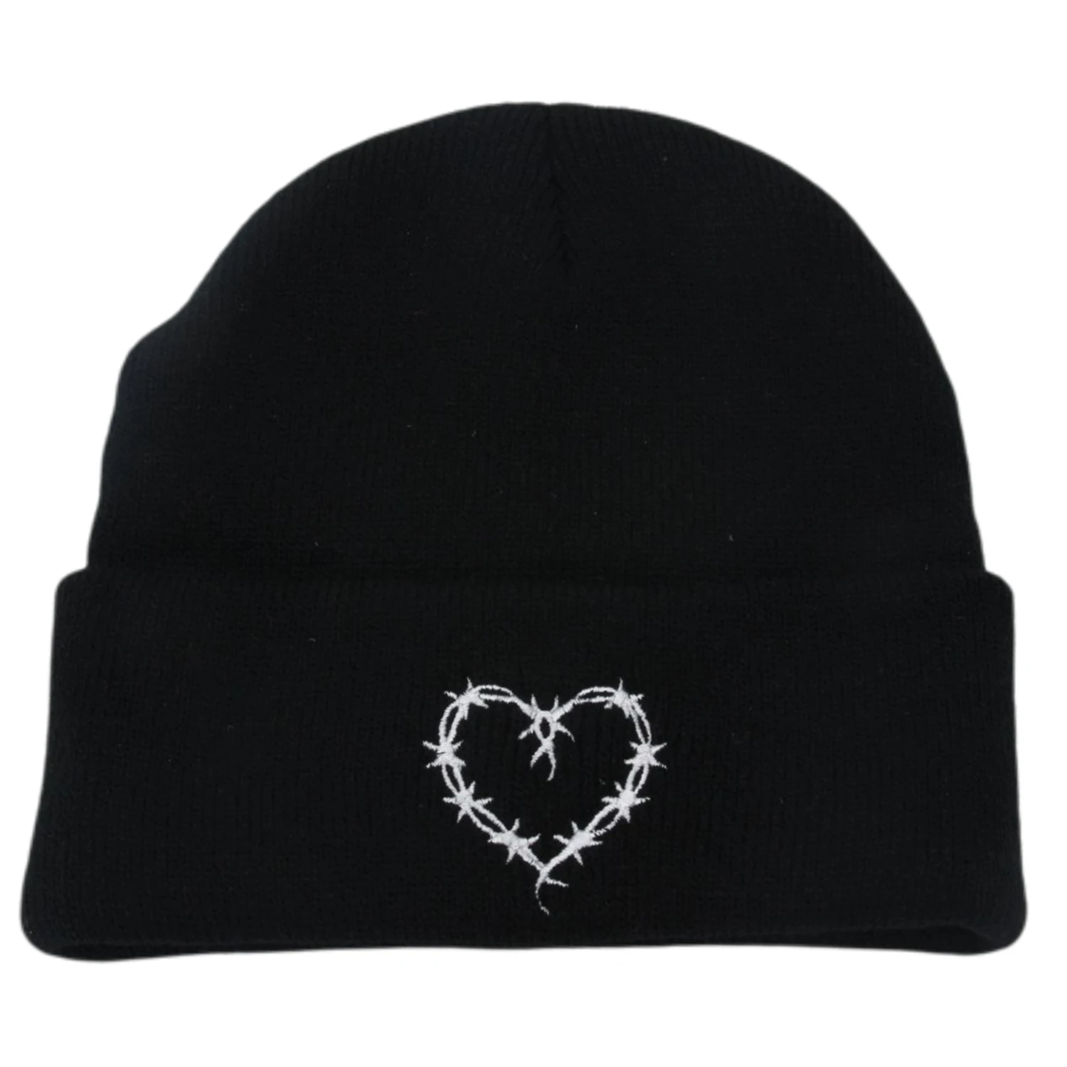 Bichota Beanie Hat KAROL G Heart Knitted hats Winter  Keep Warm Outdoor Ski Cap Unisex