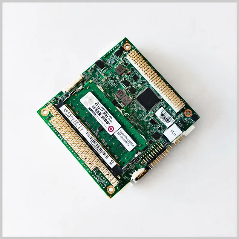ADVANTECH PCM-3362Z motherboard tertanamBagian komputerMotherboard industriModul CPU Motherboard uji 100%