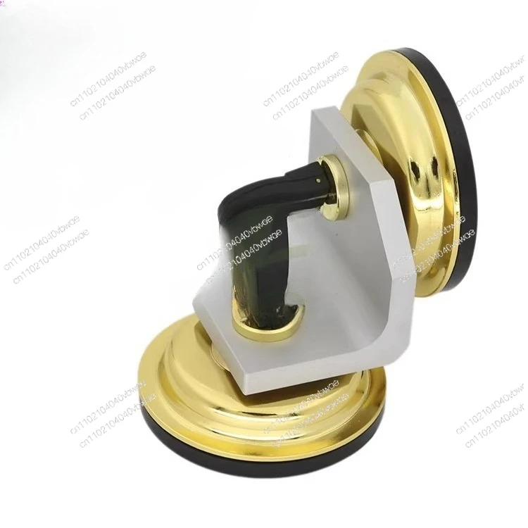 

BP26 Right Angle Small Plate Suction Cup Lifting Glass Tool 75mm Diameter 90 Degree Angle Glass Fixed Installation Sucker