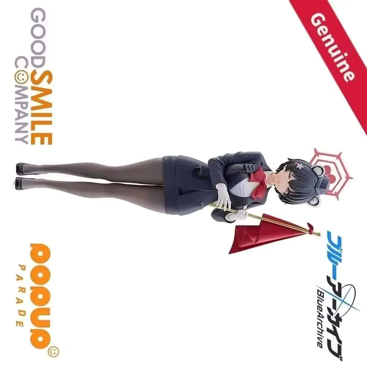 

Оригинальная оригинальная Good Smile Company, предварительно окрашенная Pop Up Parade Blue Archive Kasuga Tsubaki Guide H = 190 мм, фигурка игрового персонажа